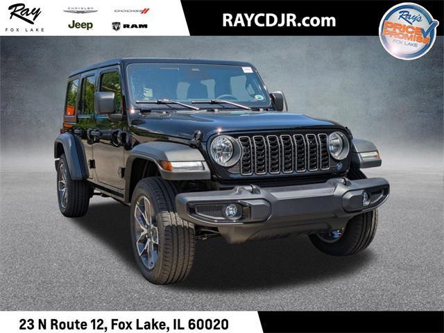 new 2025 Jeep Wrangler 4xe car, priced at $51,167