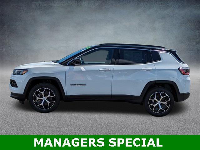 new 2024 Jeep Compass car, priced at $31,490