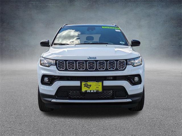 new 2024 Jeep Compass car, priced at $32,950