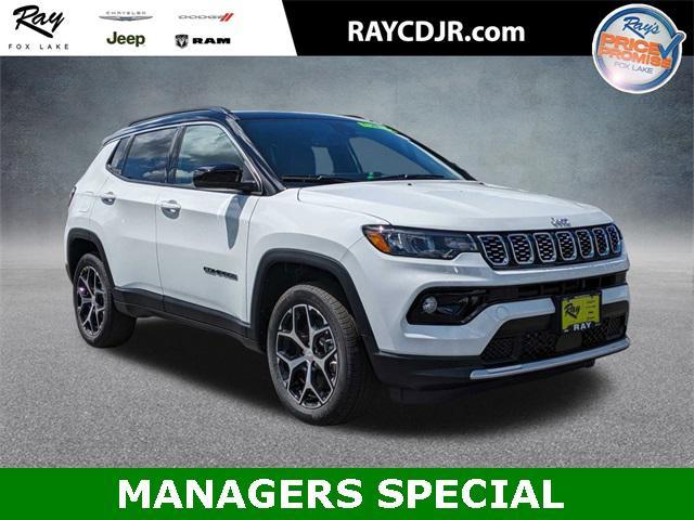 new 2024 Jeep Compass car, priced at $34,615