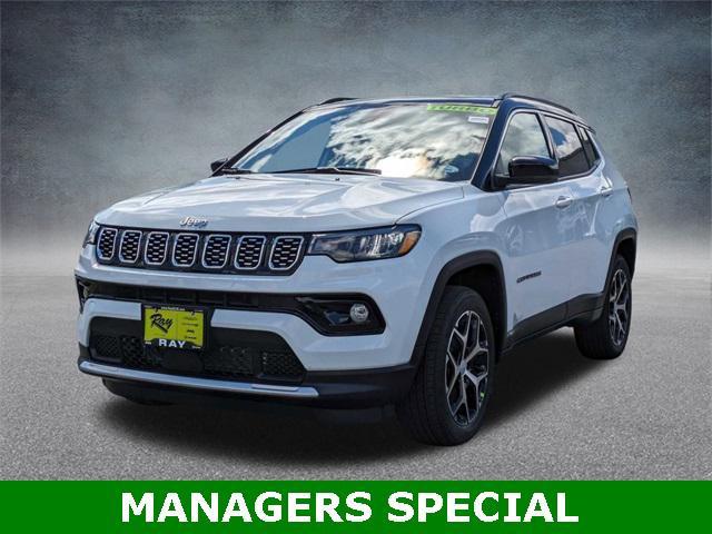 new 2024 Jeep Compass car, priced at $31,490