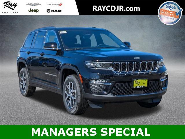 new 2025 Jeep Grand Cherokee car, priced at $40,723