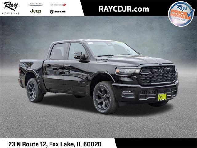 new 2025 Ram 1500 car, priced at $49,983