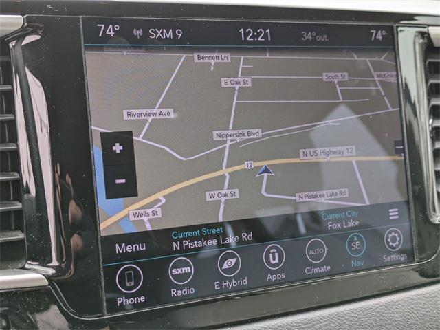 used 2018 Chrysler Pacifica Hybrid car, priced at $17,890