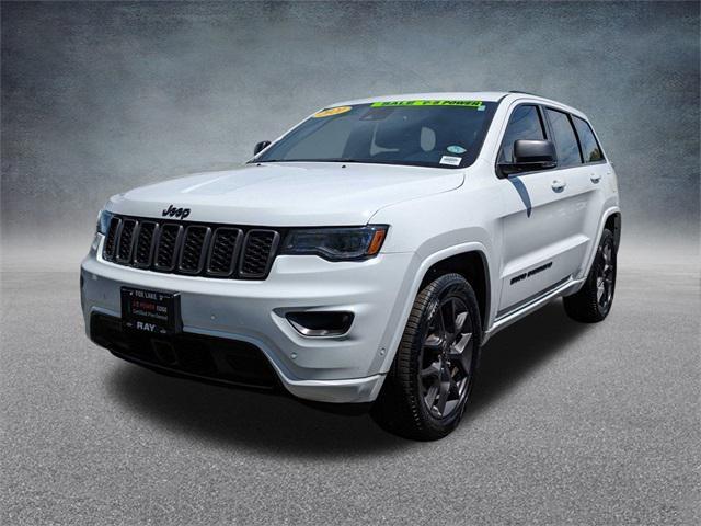 used 2021 Jeep Grand Cherokee car, priced at $29,687