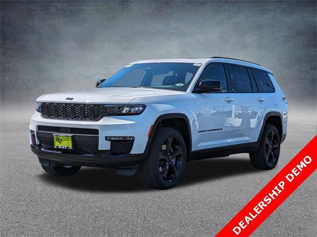 new 2024 Jeep Grand Cherokee L car, priced at $58,815