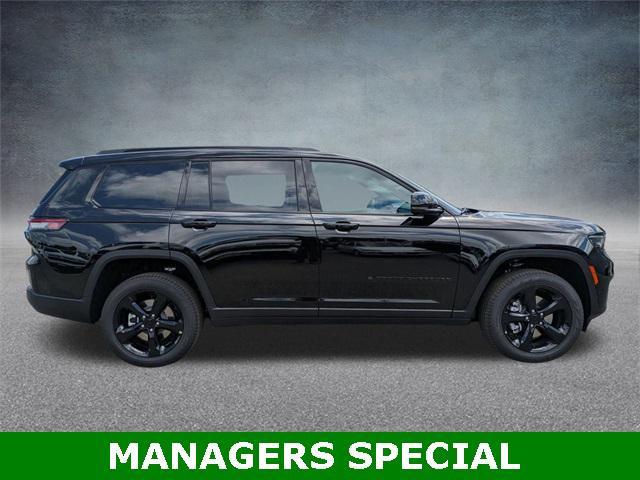 new 2025 Jeep Grand Cherokee L car, priced at $47,621