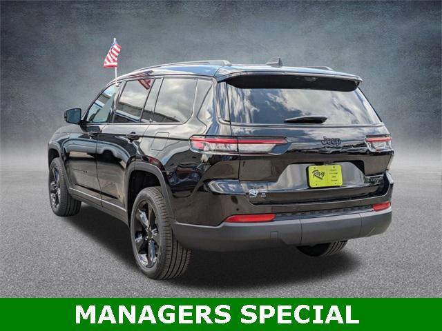 new 2025 Jeep Grand Cherokee L car, priced at $47,621