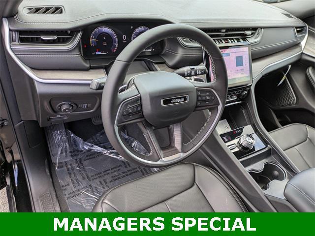 new 2025 Jeep Grand Cherokee L car, priced at $47,621
