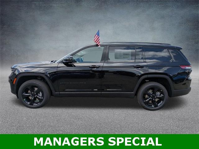 new 2025 Jeep Grand Cherokee L car, priced at $47,621