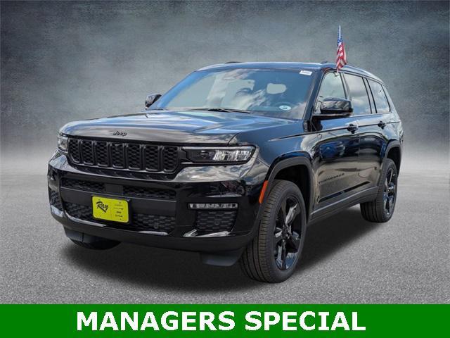 new 2025 Jeep Grand Cherokee L car, priced at $47,621