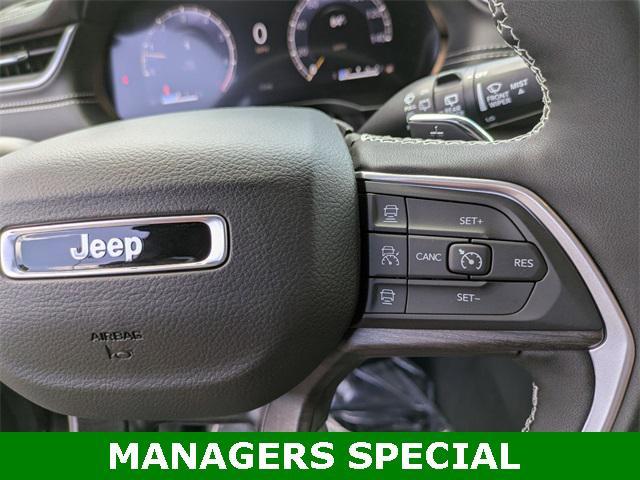 new 2025 Jeep Grand Cherokee L car, priced at $47,621