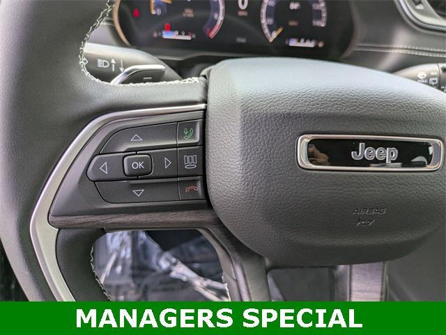 new 2025 Jeep Grand Cherokee L car, priced at $47,621