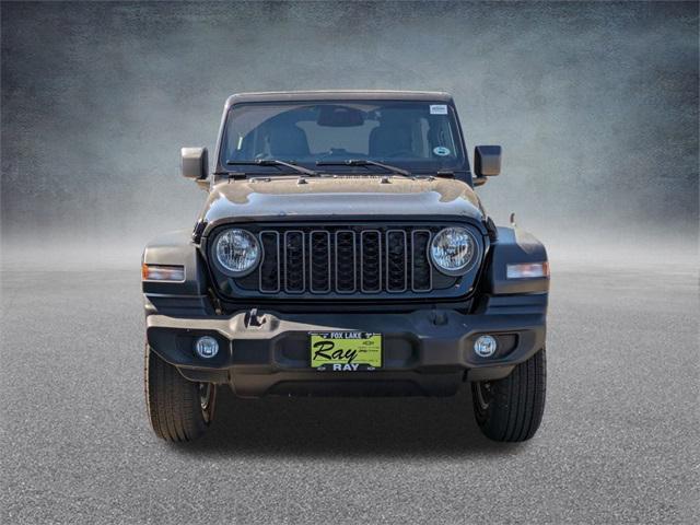 new 2025 Jeep Wrangler car, priced at $46,471