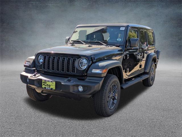 new 2025 Jeep Wrangler car, priced at $46,471
