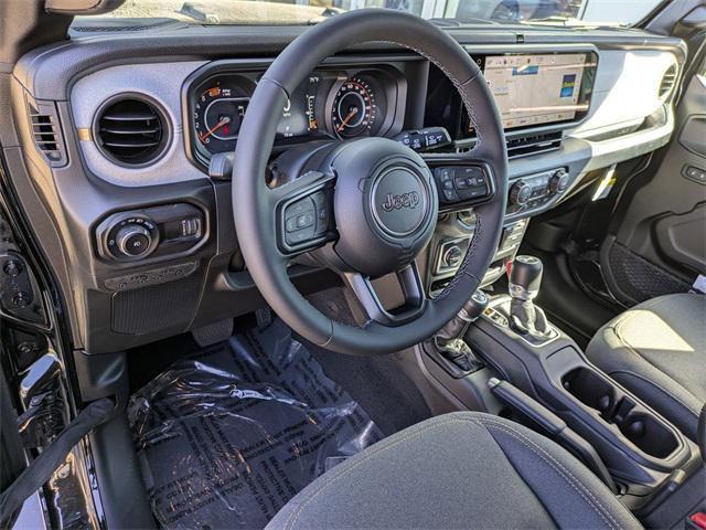 new 2025 Jeep Wrangler car, priced at $46,471