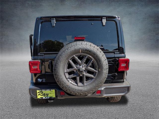 new 2025 Jeep Wrangler car, priced at $46,471