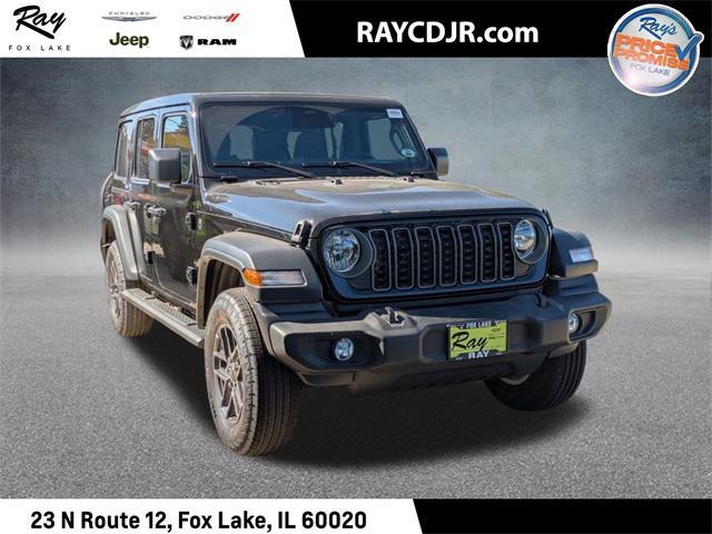 new 2025 Jeep Wrangler car, priced at $46,471