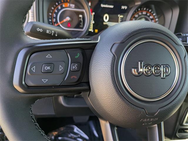 new 2025 Jeep Wrangler car, priced at $46,471