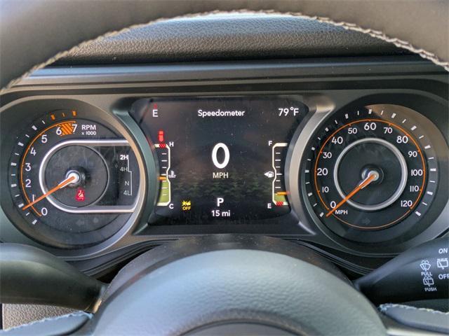 new 2025 Jeep Wrangler car, priced at $46,471