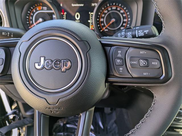 new 2025 Jeep Wrangler car, priced at $46,471