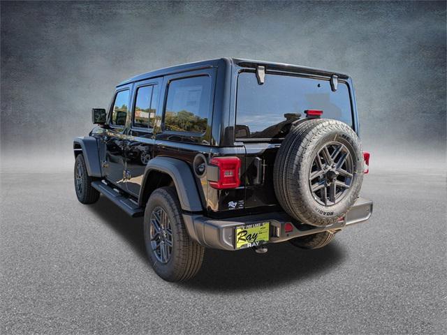 new 2025 Jeep Wrangler car, priced at $46,471