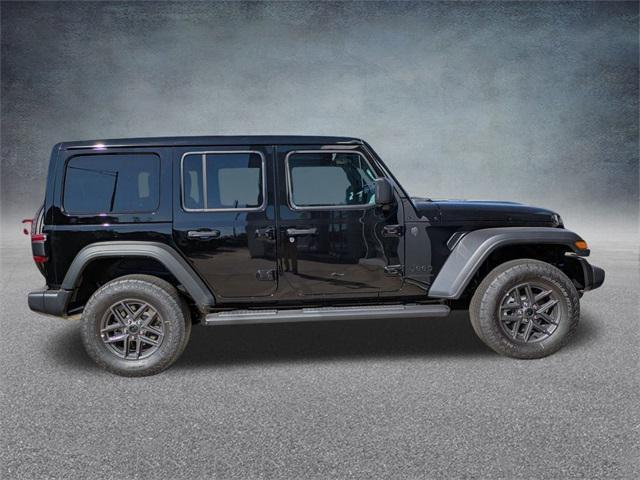 new 2025 Jeep Wrangler car, priced at $46,471