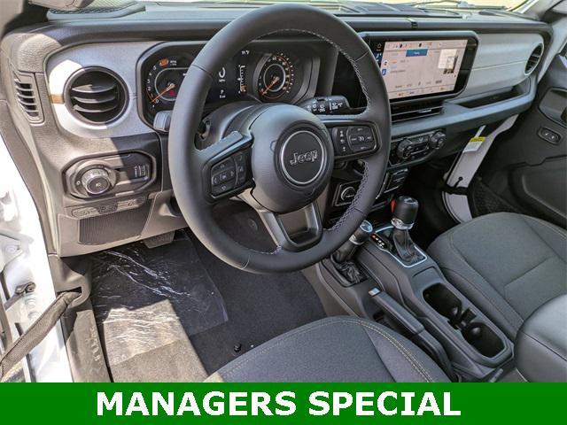 new 2025 Jeep Wrangler car, priced at $42,934