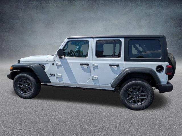 new 2025 Jeep Wrangler car, priced at $46,390