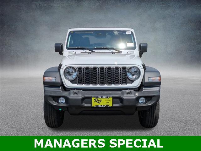 new 2025 Jeep Wrangler car, priced at $42,934