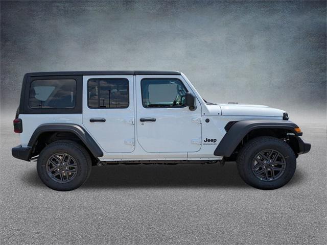 new 2025 Jeep Wrangler car, priced at $46,390