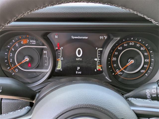 new 2025 Jeep Wrangler car, priced at $46,390