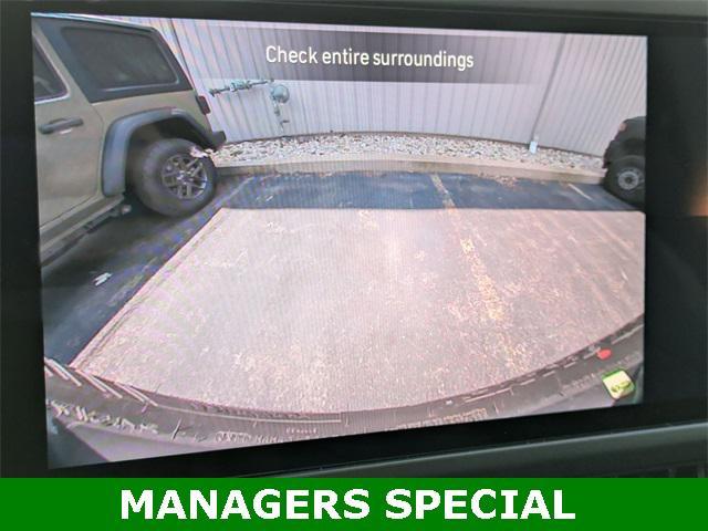 new 2025 Jeep Wrangler car, priced at $42,934