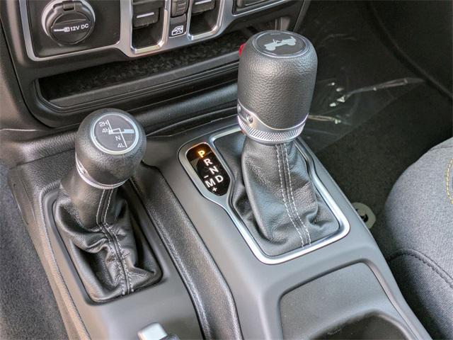 new 2025 Jeep Wrangler car, priced at $46,390