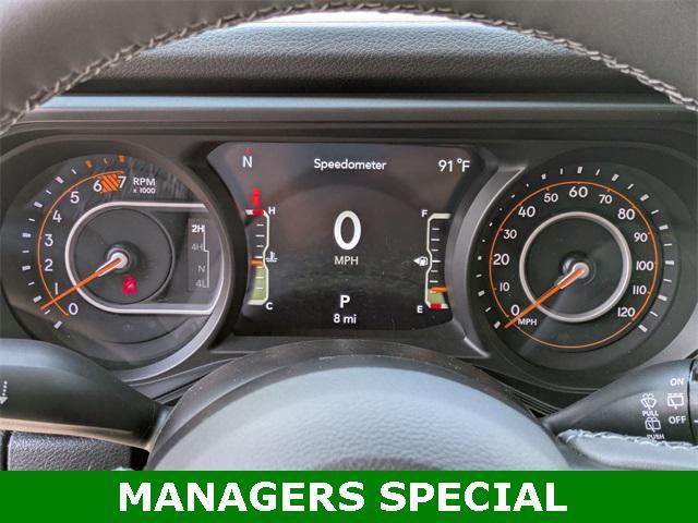 new 2025 Jeep Wrangler car, priced at $42,934