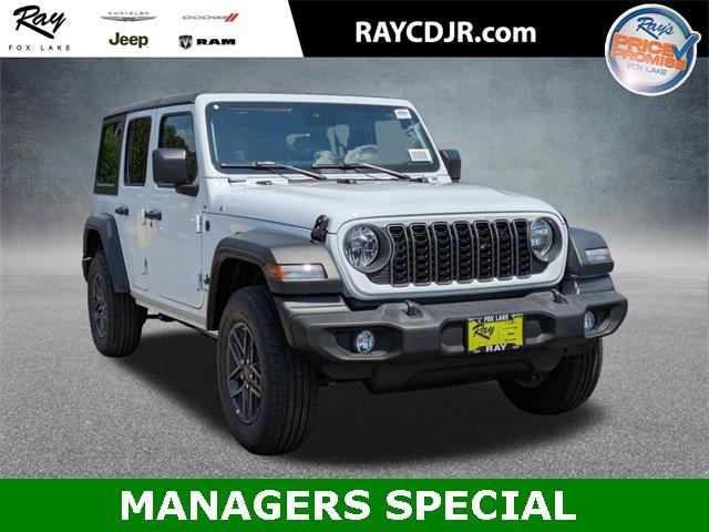 new 2025 Jeep Wrangler car, priced at $42,934