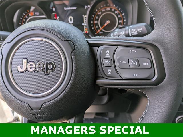 new 2025 Jeep Wrangler car, priced at $42,934