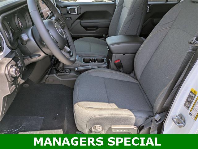 new 2025 Jeep Wrangler car, priced at $42,934