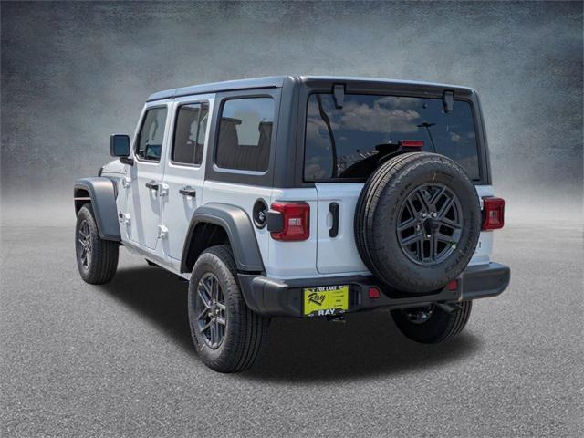 new 2025 Jeep Wrangler car, priced at $46,390