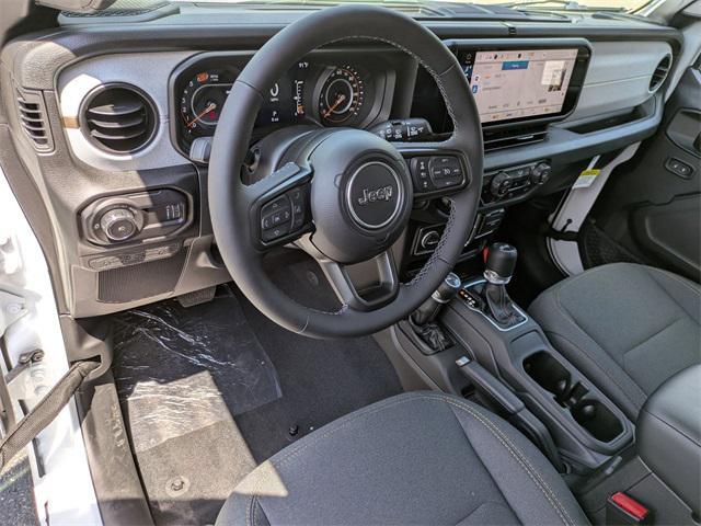 new 2025 Jeep Wrangler car, priced at $46,390