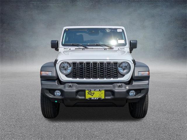 new 2025 Jeep Wrangler car, priced at $46,390