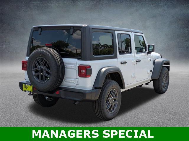 new 2025 Jeep Wrangler car, priced at $42,934