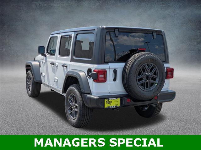 new 2025 Jeep Wrangler car, priced at $42,934