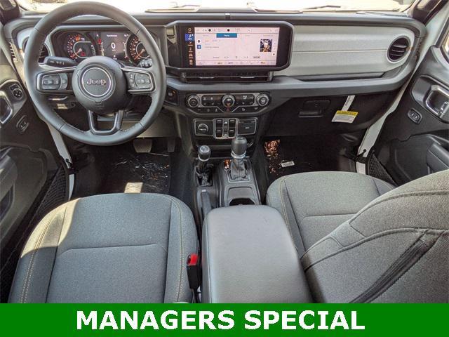 new 2025 Jeep Wrangler car, priced at $42,934