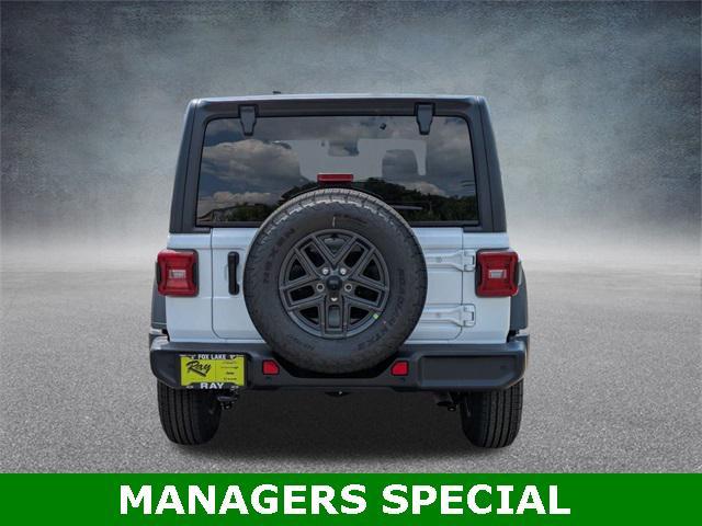 new 2025 Jeep Wrangler car, priced at $42,934