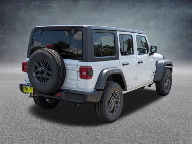 new 2025 Jeep Wrangler car, priced at $46,390