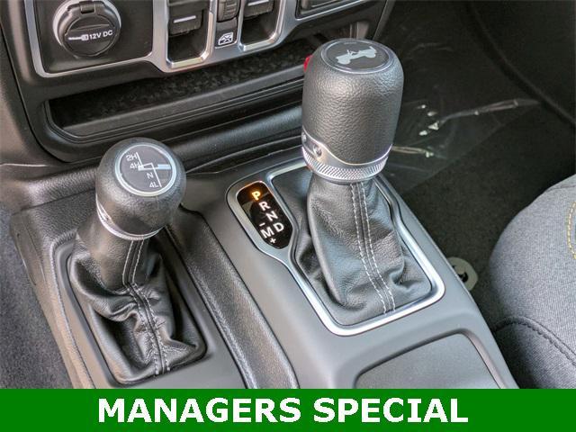 new 2025 Jeep Wrangler car, priced at $42,934