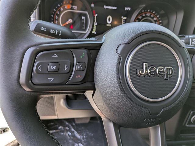 new 2025 Jeep Wrangler car, priced at $46,390