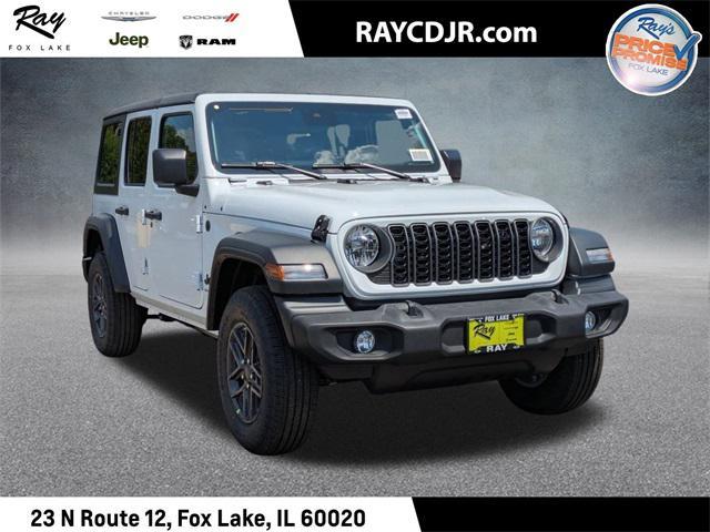 new 2025 Jeep Wrangler car, priced at $46,390