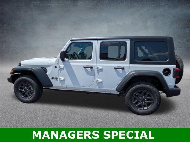 new 2025 Jeep Wrangler car, priced at $42,934